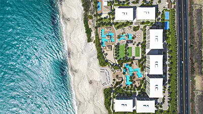 SEASCAPE Plano aereo 